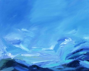 GLENSHEE III. Oil on canvas, 65 x 81cm. Available for sale